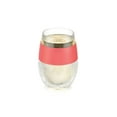 thumbnail image 1 of Host Wine Freeze Cooling Cup, Double Wall Insulated Tumbler, 8.5 oz, Coral, 1 of 12