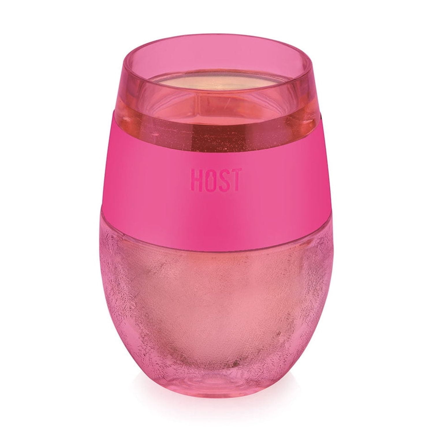 Host Wine Freeze Cooling Cup, Double Wall Insulated Tumbler, 8.5 oz ...