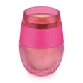 thumbnail image 1 of Host Wine Freeze Cooling Cup, Double Wall Insulated Tumbler, 8.5 oz Magenta, 1 of 13