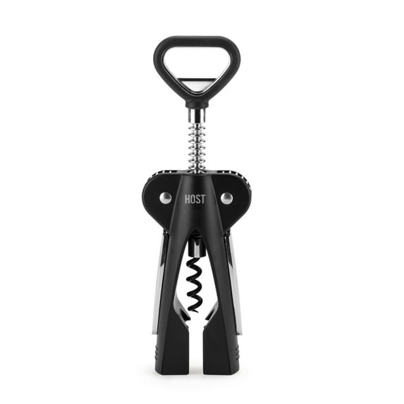 Host Winged Corkscrew Wine Opener with Foil Cutter, Home Bar, Wedding Gifts