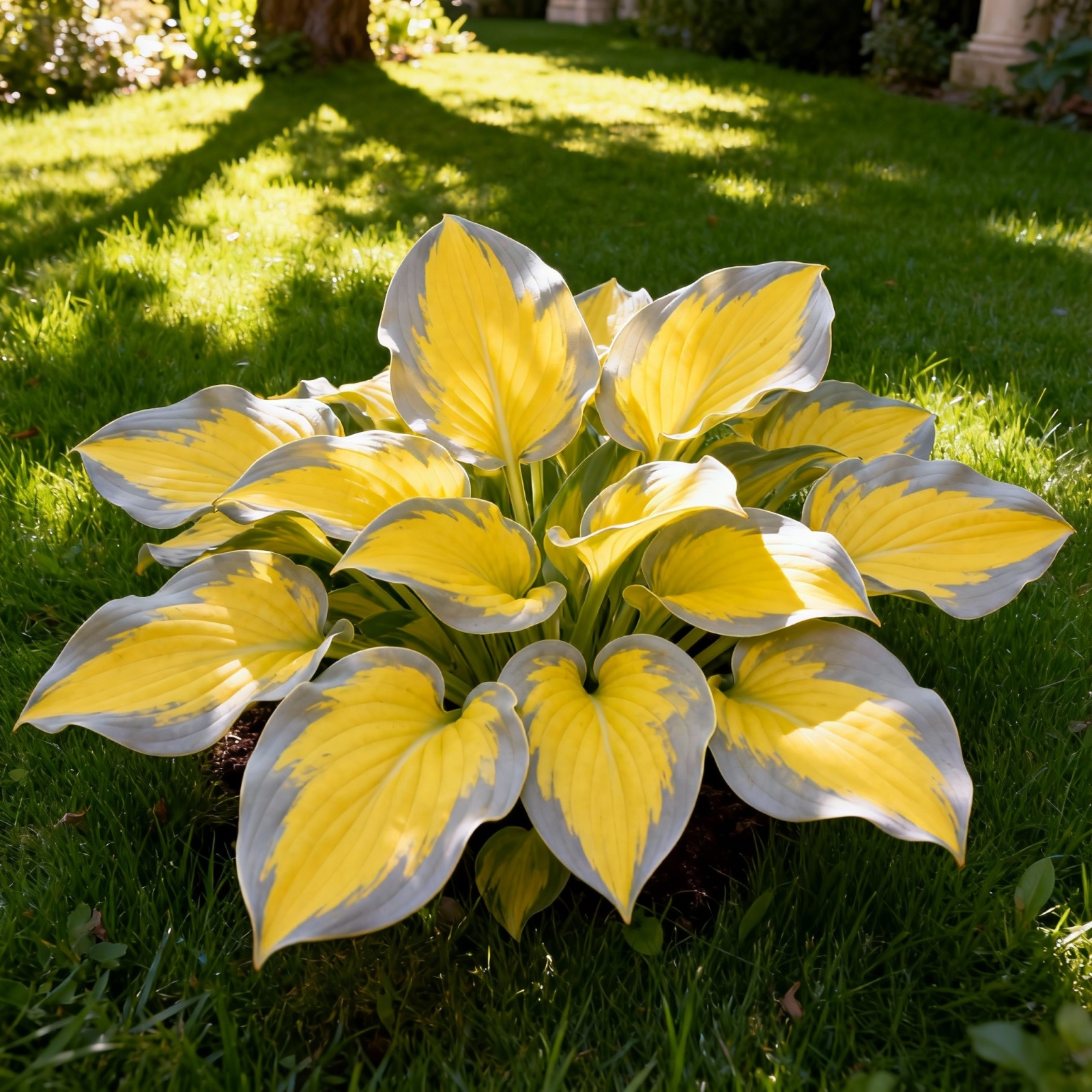 Hosta-Blooms every year-Premium Garden Stakes -Fast-Growing bulbs