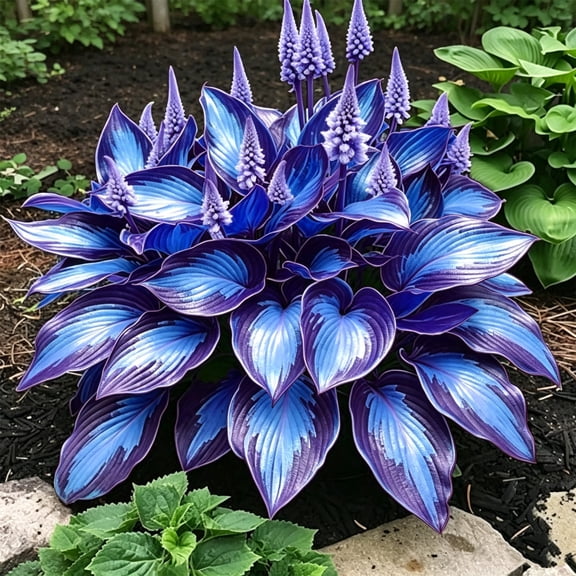 Hosta,Brings soft texture to shaded gardens,Year-Round ornamental appeal