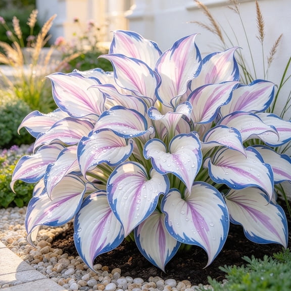 Hosta Bulbs, Easy‑Grow Low Maintenance Perennial, Suitable for Garden Beds, Borders, Pots and Planters