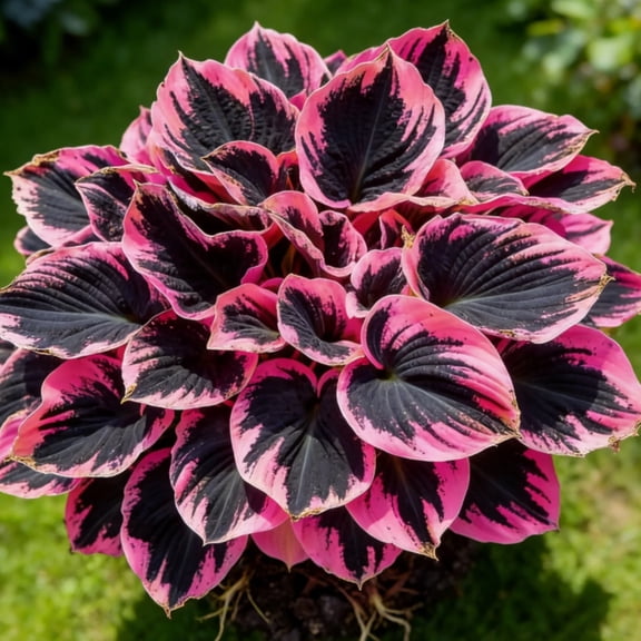`Hosta,Easy‑Grow Low Maintenance Perennial, Suitable for Garden Beds, Borders, Pots and Planters`