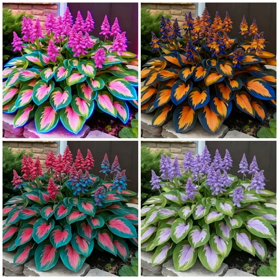 Hosta-For Fall Planting - Garden Elegance Decoration - Premium Garden Stakes Perfect for Borders