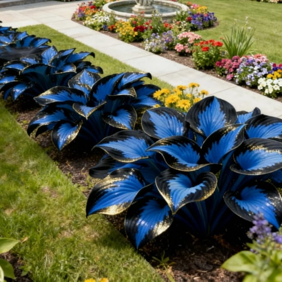 ~Hosta-Low Maintenance Perennial Easy Grow-Suitable for Garden Beds, Borders, Pots and Planters`