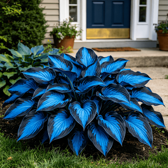 Hosta Seeds – 500 pcs – Stunningly Beautiful for Garden Landscaping; Shade-loving, Cold-hardy, and Easy To Grow; Attracts Pollinators; Perennial; Ideal for Beginners.