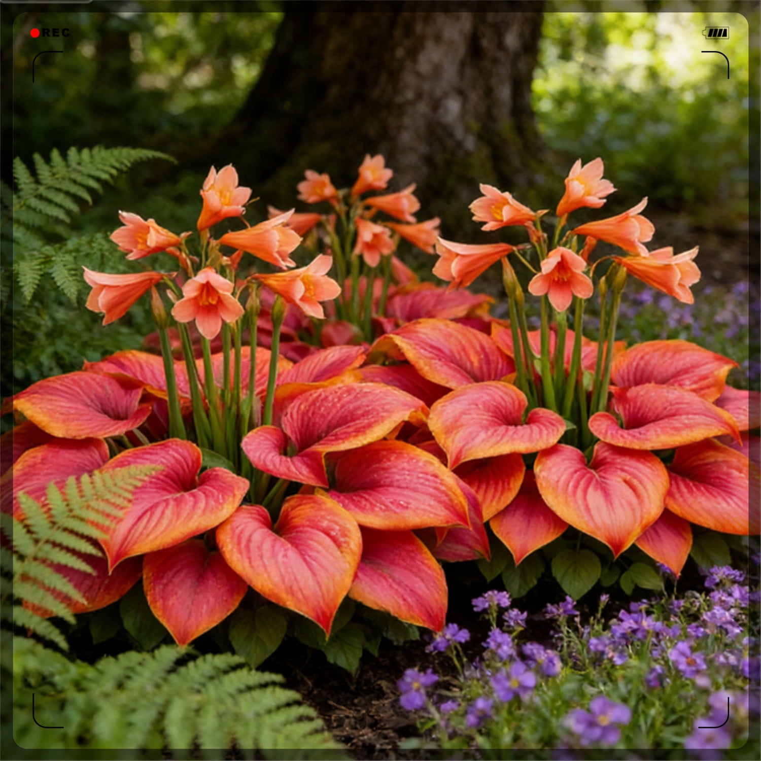 Hosta - Thrives in Shade - Tall and elegant - Winter-hardy - Suitable for courtyard landscaping, air purification and hanging planters