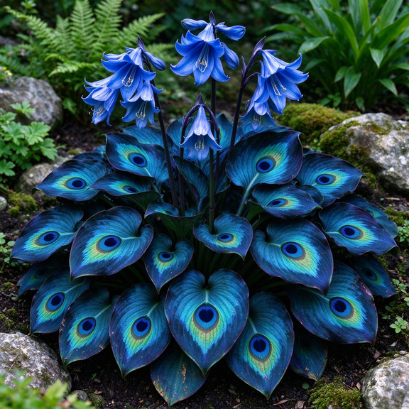 Hosta , Year-Round ornamental appeal,Perfect for Beds, Borders, Pots & Planters-Easy to Grow, Low‑Maintenance