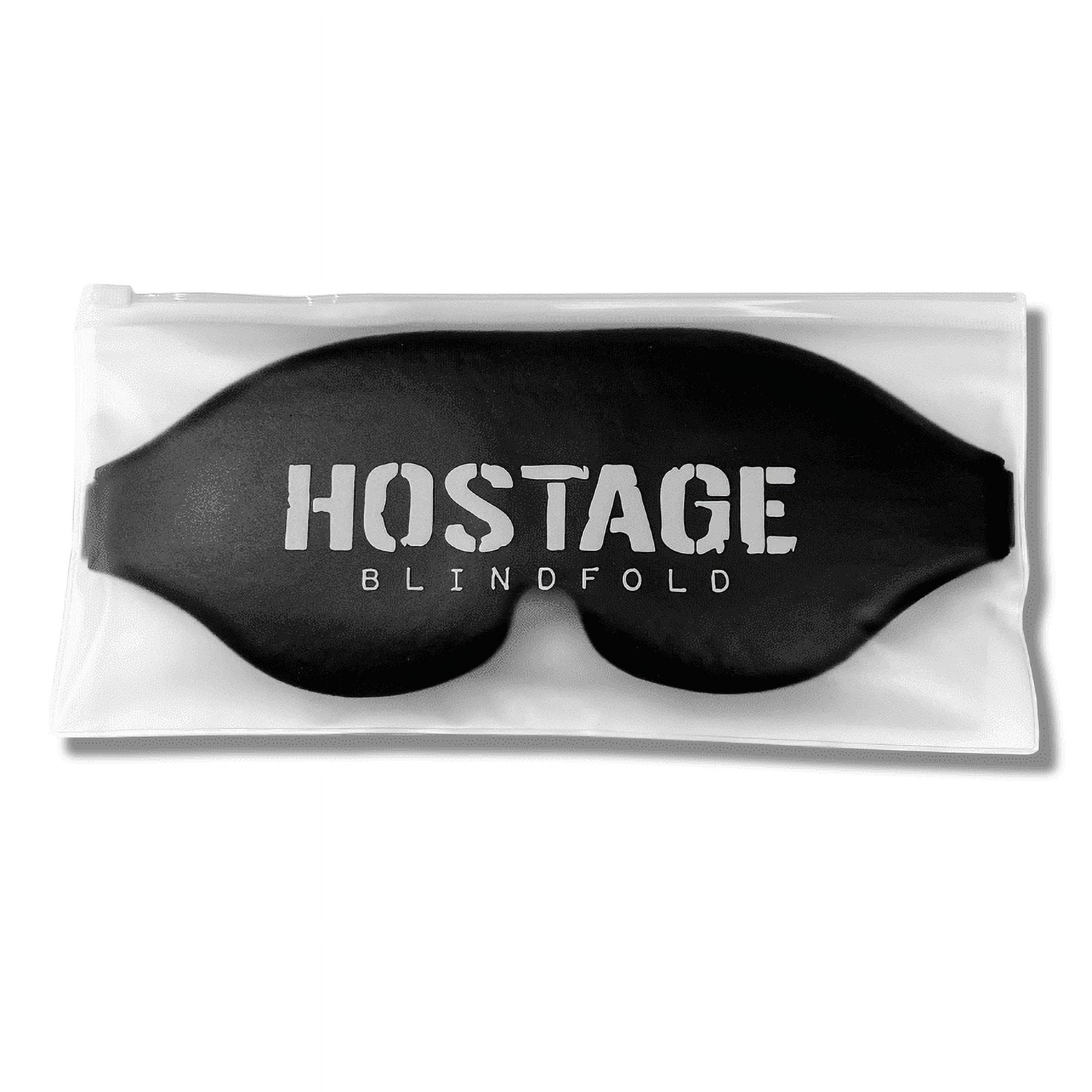 Hostage Blindfold Sleep Mask - Blackout Curtains For Your Eyes