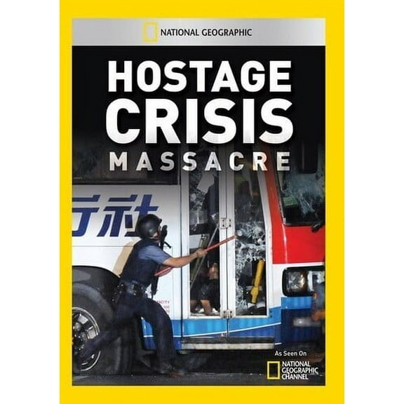 Hostage Crisis Massacre (DVD), National Geographic, Documentary