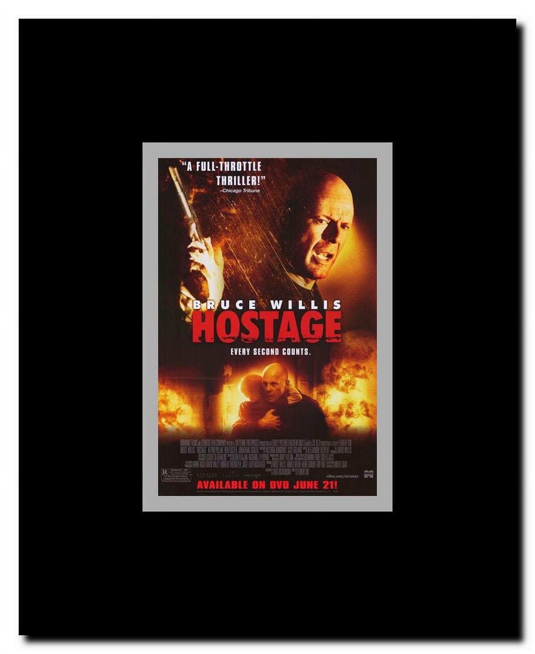 Hostage Framed Movie Poster