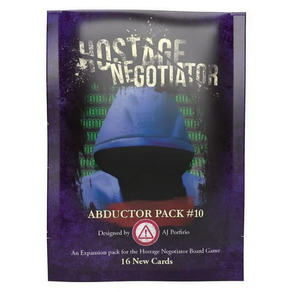 Hostage Negotiator Abductor Pack No.10 Board Game