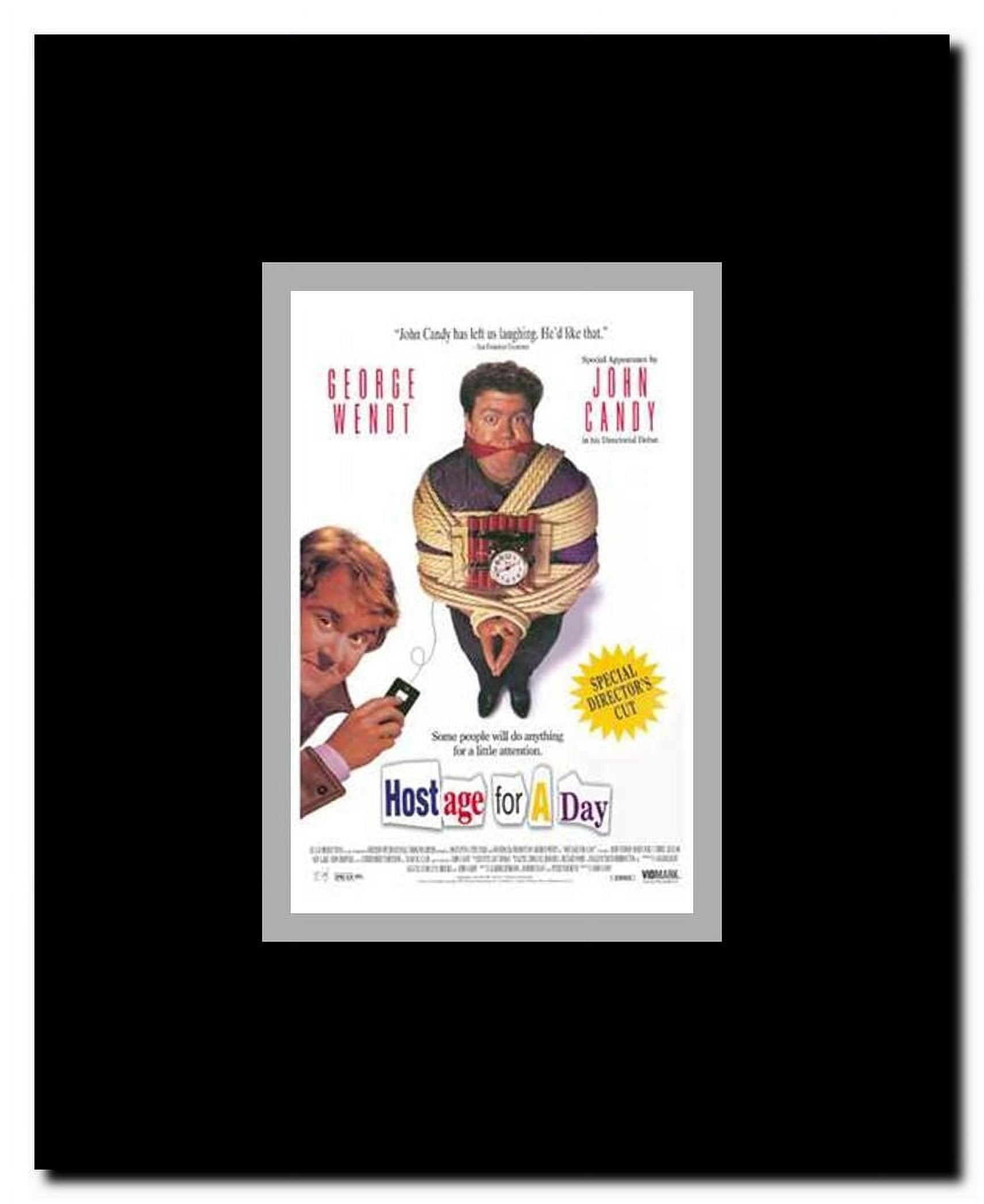 Hostage for a Day Framed Movie Poster
