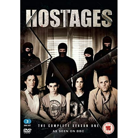 Hostages (Season 1) ( Bnei Aruba ) [ NON-USA FORMAT, PAL, Reg.2 Import - United Kingdom ]