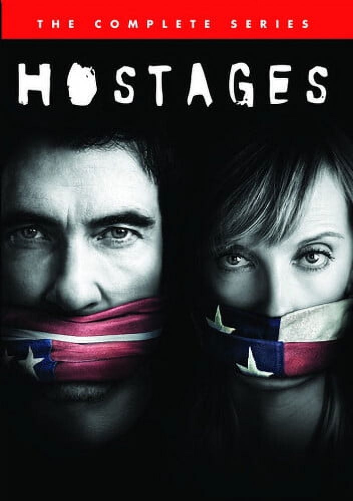 Hostages: The Complete Series (DVD), Warner Archives, Action & Adventure