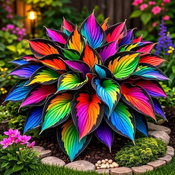 Hostas For Planting-Easy Planting-Perennial-Gardens Decoration Premium Stakes (Dignified,Non-Artificial)