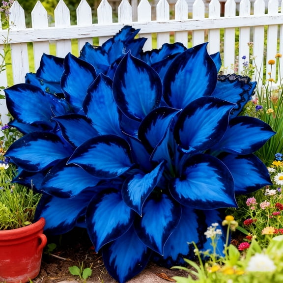 Hostas For Planting-Easy Planting-Perennial-Gardens Decoration Premium Stakes (Felicitous,Non-Artificial)