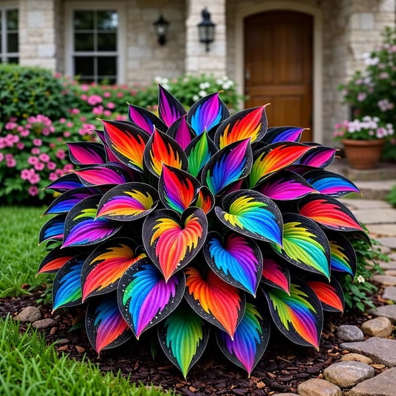 Hostas For Planting-Easy Planting-Perennial-Gardens Decoration Premium Stakes (Preeminent,Non-Artificial)