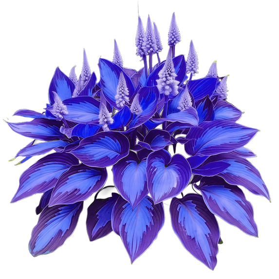 Hostas Planting-(Non-Artificial)-Ornamental-Fast Growing, Premium Garden Stakes-Home Decoration-Bloom Year After Year-Beautiful Gift Garden-