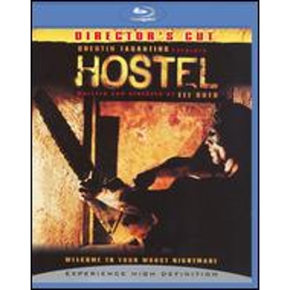 Pre-Owned Hostel [Blu-ray] (Blu-Ray 0043396235632) directed by Eli Roth