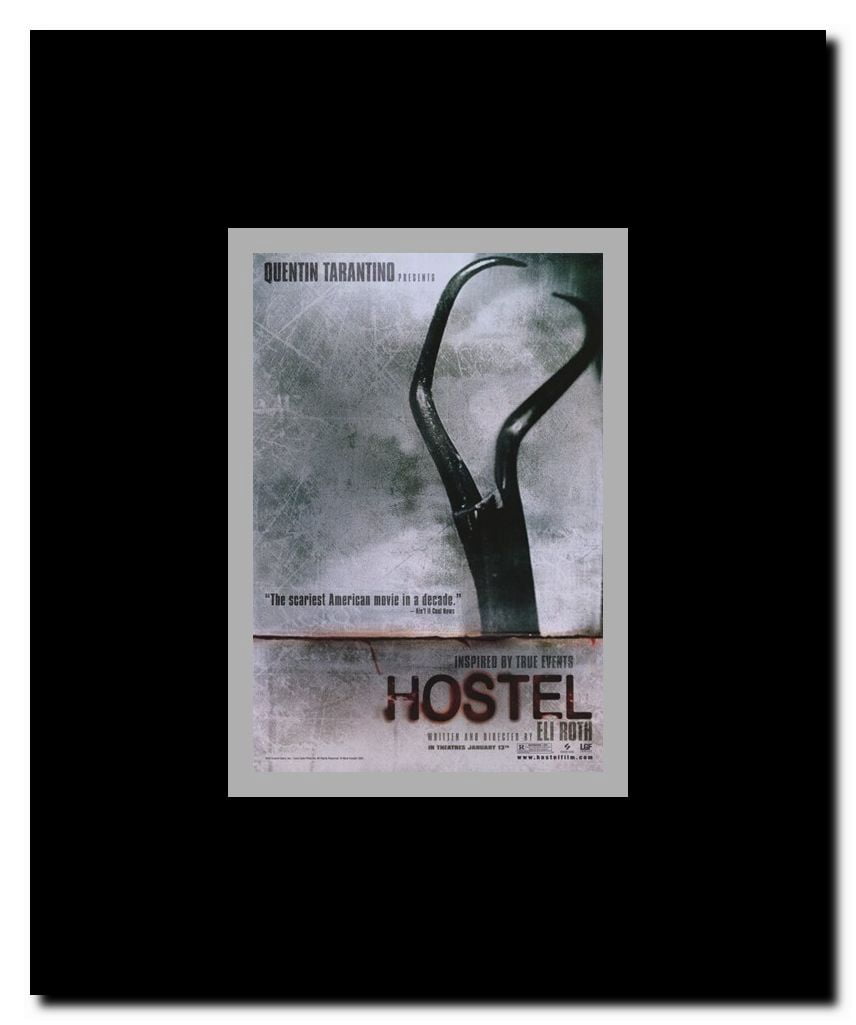 Hostel Framed Movie Poster