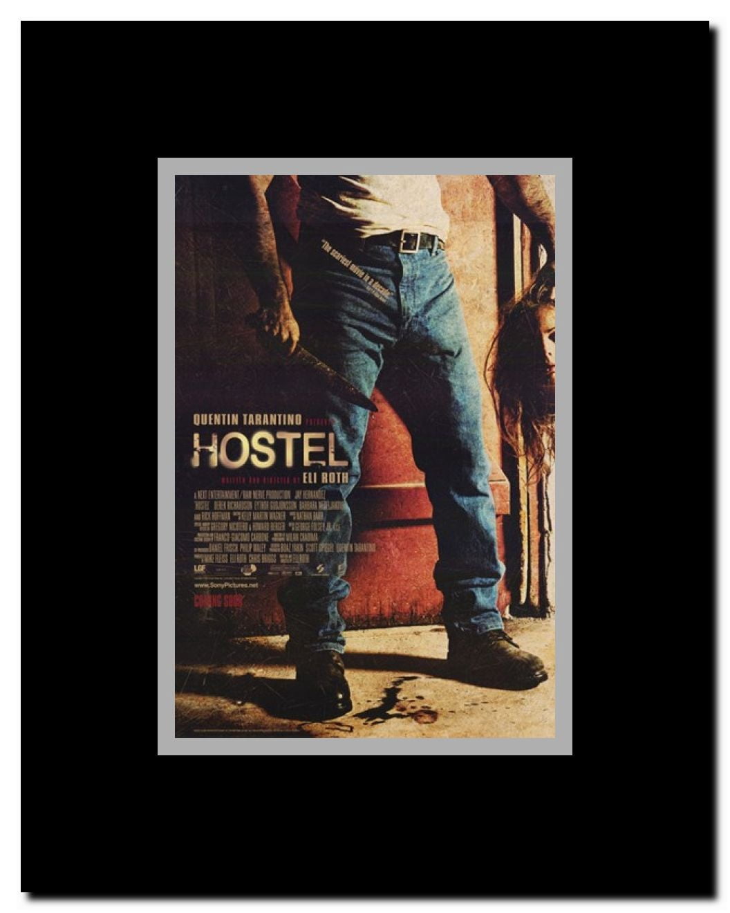 Hostel Framed Movie Poster