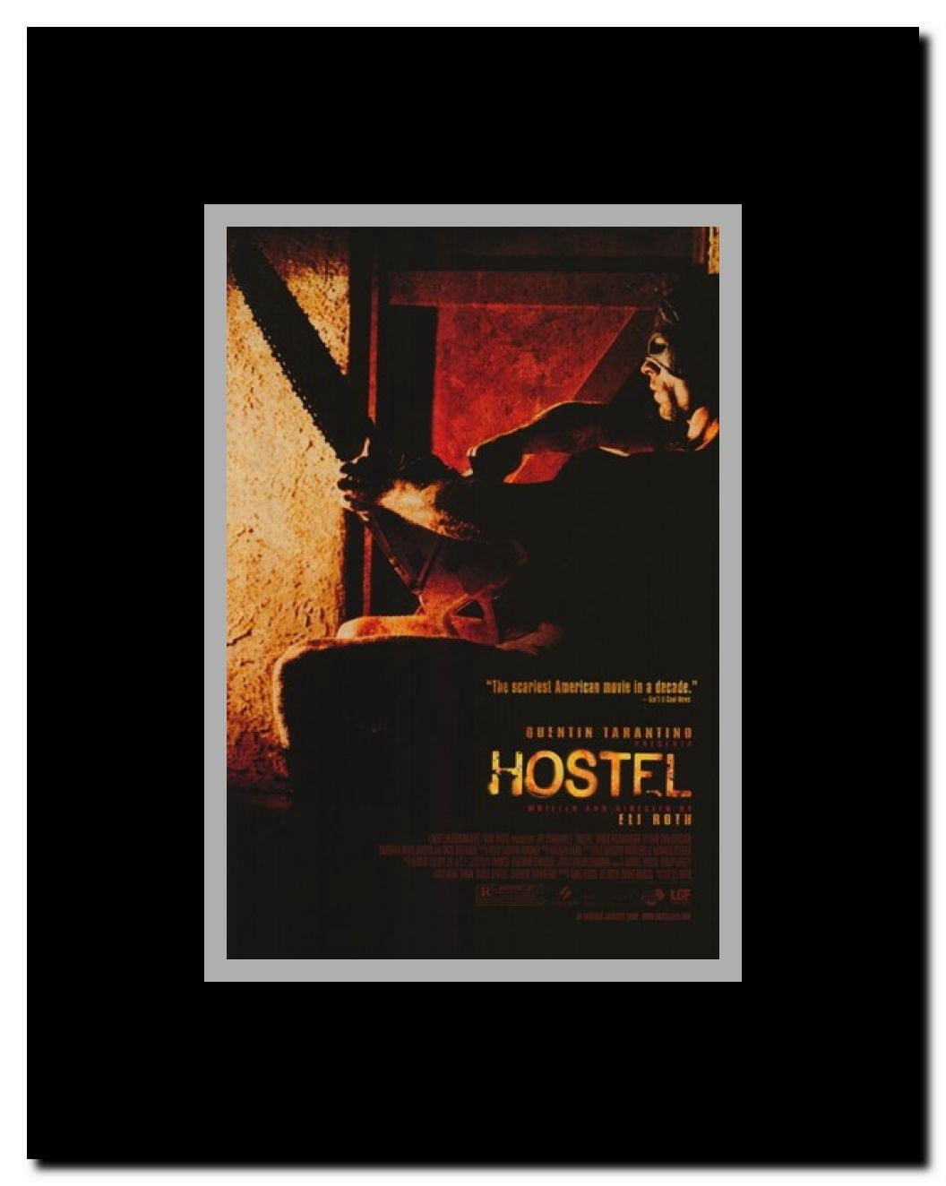 Hostel Framed Movie Poster