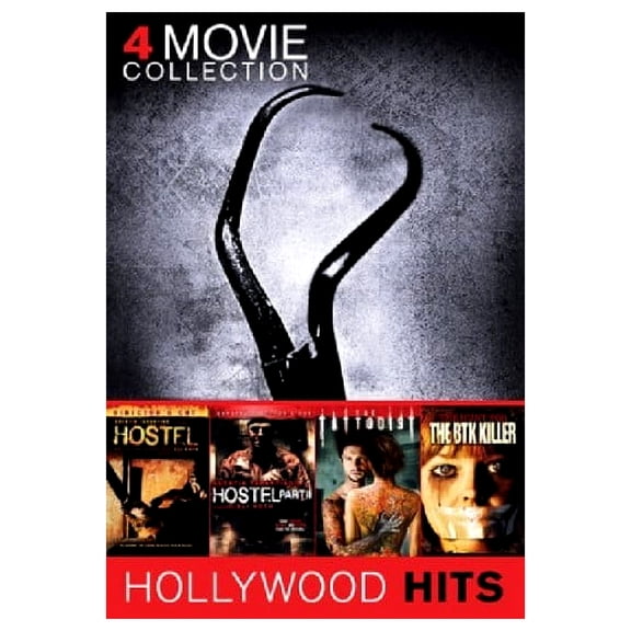 Hostel/Hostel 2/The Tattooist/The Hunt For The Btk Killer (DVD)