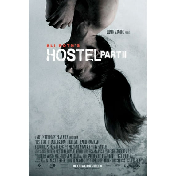 Hostel Part 2 Movie poster Metal Print 12x16 Large Print on Metal 12x16 Square Adults Best Posters