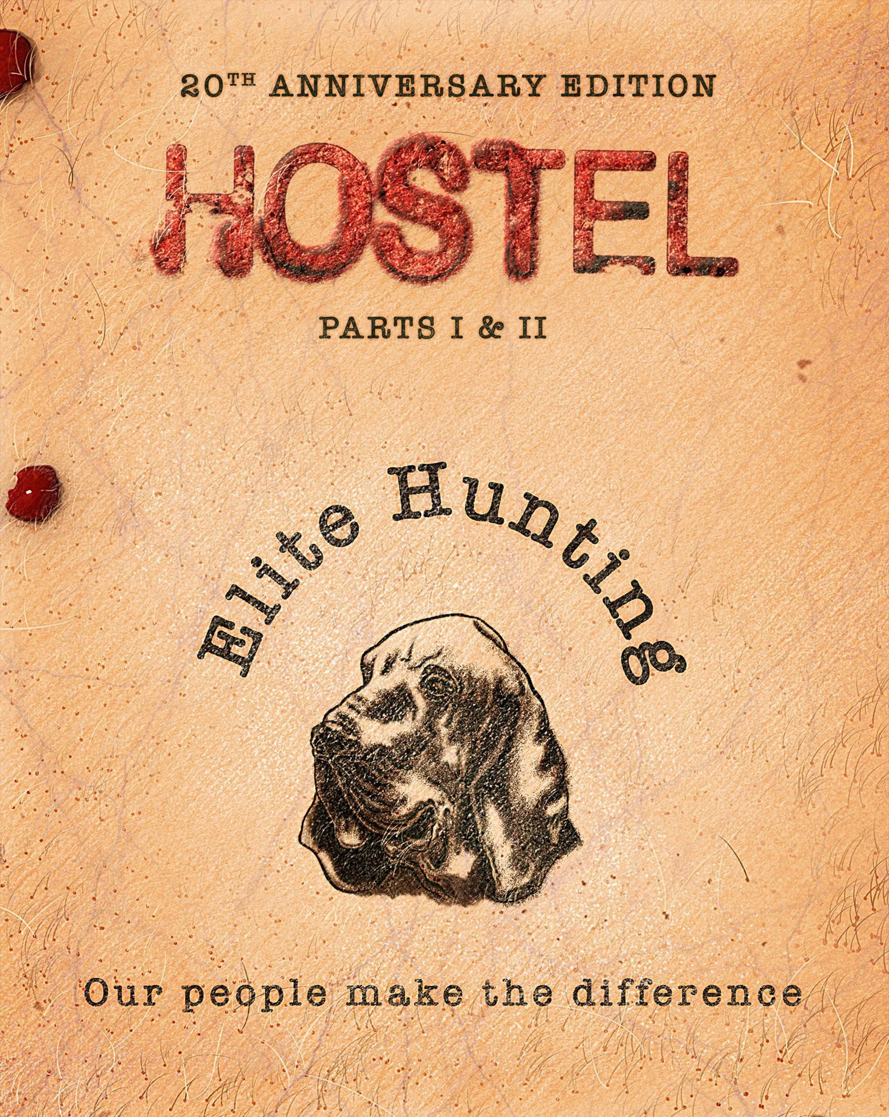 Hostel: Parts I & II (20th Anniversary Edition) (4K Ultra HD + Blu-ray), Horror, Radial Entertainment