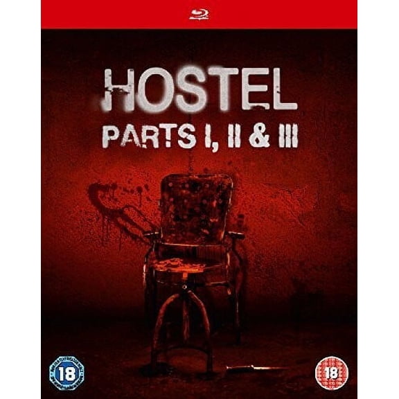Hostel: Parts I, II & III (Blu-ray), Sony, Horror