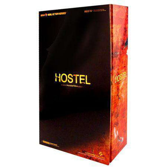 Hostel Real Action Heroes Viking Torturer Action Figure