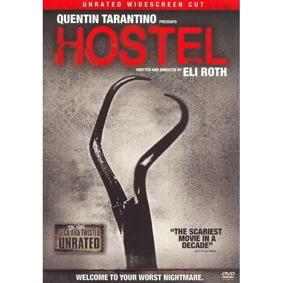 Pre-Owned Hostel (Ur/Ws) (Dvd) (Good)