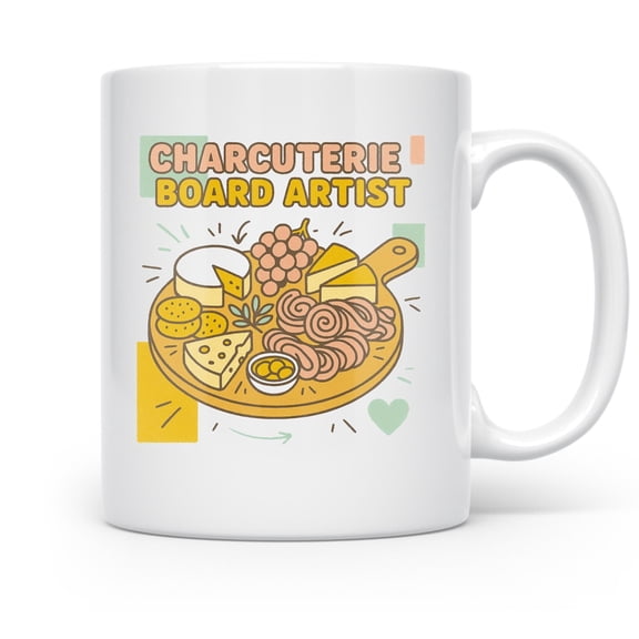 Food Lovers Design - Culinary Enthusiast - 11 oz Ceramic Coffee Mug
