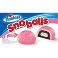 thumbnail image 1 of Hostess (2 Boxes) BONUS 1 Hostess Coffee Cake Individually Wrapped (Snoballs) (Colors May Vary), 1 of 2