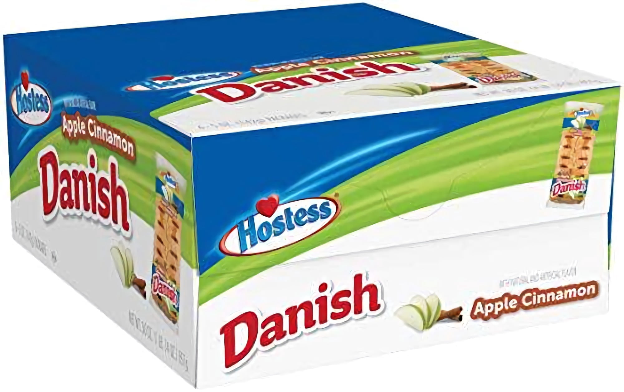Hostess Apple Cinnamon Danish 6 Count 5 Oz