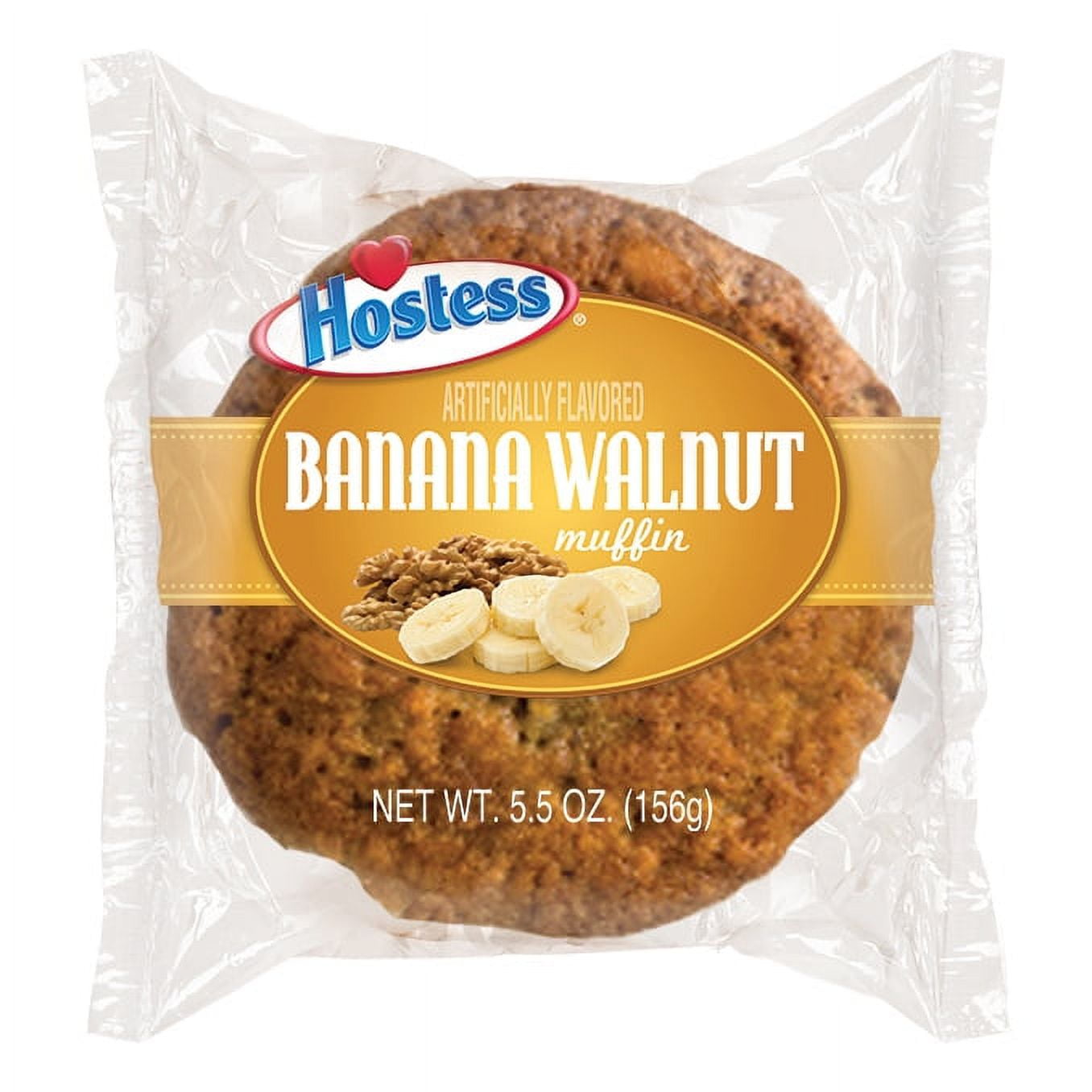 Hostess Banana Jumbo Muffin Single-Serve 5 ounces