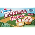 thumbnail image 1 of HOSTESS Baseball CupCakes Day Game, Limited Edition – 8 count, 12.7 oz, 1 of 12