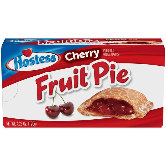 HOSTESS Cherry Fruit Pie Single Serve, 4.25 oz