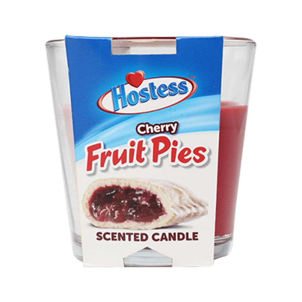 Hostess Cherry Fruit Pies Scented Candle 3oz. Sweet, Tart, and
