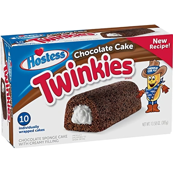 Hostess Chocolate Cake Twinkies, 2 Boxes