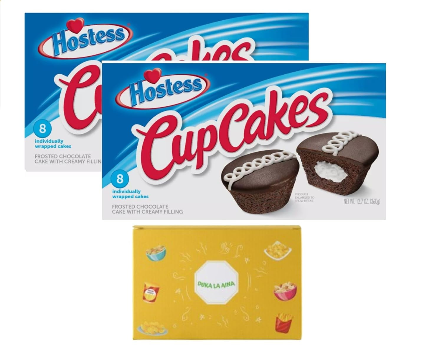 Hostess Chocolate Cupcakes Delicious chocolate cake with chocolate