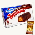 thumbnail image 1 of Hostess Chocolate Lovers Twinkies (1, 10ct Pack) - Gourmet Caramel Kettle Popcorn (1, 2oz bag) - Delicious Snack Bundle - 2 Items, 1 of 2
