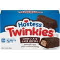 thumbnail image 1 of Hostess Twinkies Chocolate Lovers Snack Cakes, Chocolate Sponge Cake with Chocolate Flavored Filling, 13.58 oz Box (10 Count), 1 of 11