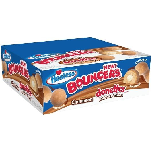 Hostess Bouncers Cinnamon Mini Cakes, 4Count Packs (Pack of 8