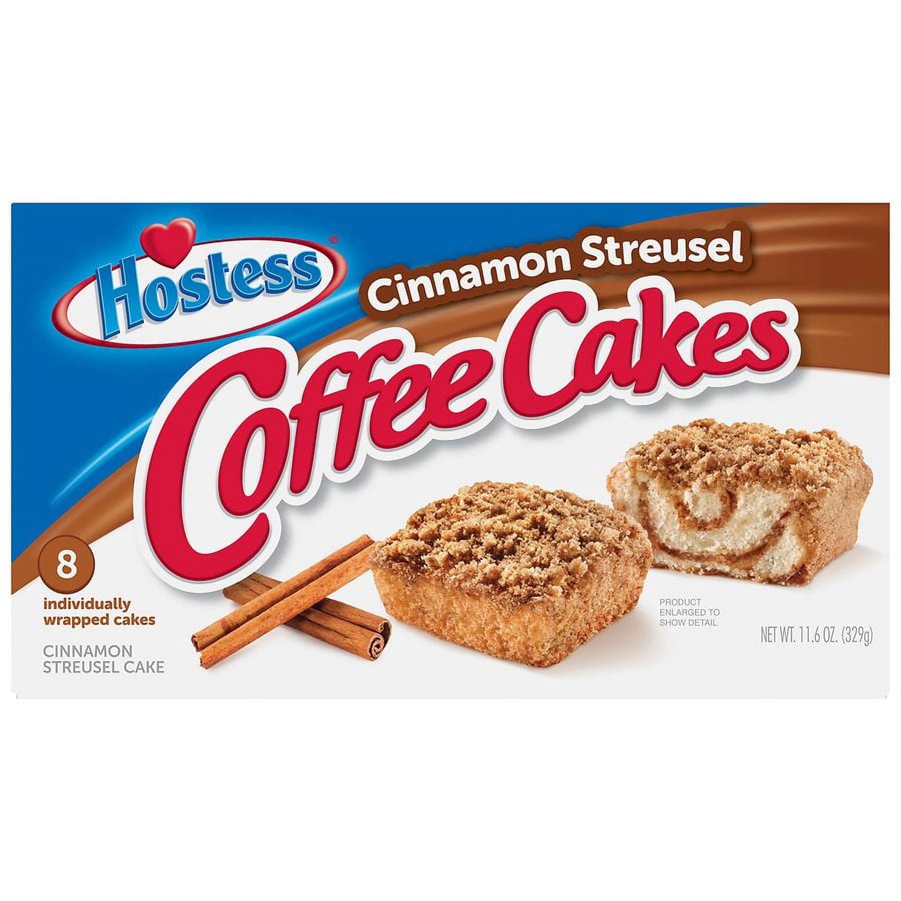 Hostess Coffee Cakes 11.6 oz Pack of 2