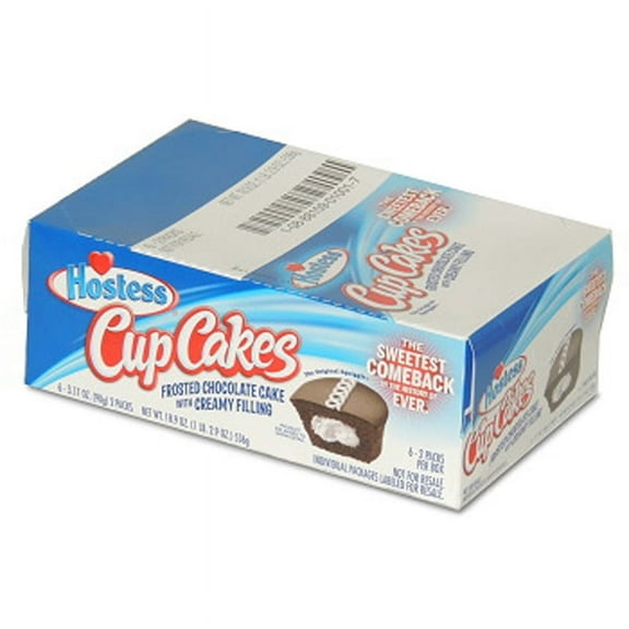 Hostess Cup Cake 6 count