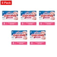 thumbnail image 1 of Hostess Cupcakes, Artificially Flavored Strawberry Snack Cakes 8 ct - 5 Pack, 1 of 4