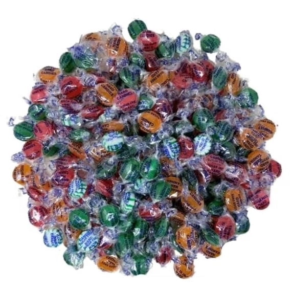 Hostess Deluxe Sugar-Free Hard Candy Assortment – Gourmet Mix, Individually Wrapped (1 lb)